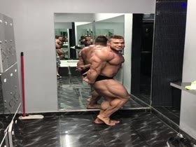 HIS HOT BODY !