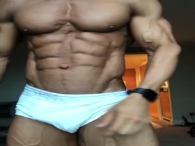 James Alexander-Ellis Flexing