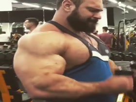 Hunky Russian Works Arms