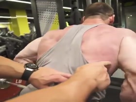 Steven Wain's Big Back