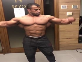 Ahmed Wardany Posing