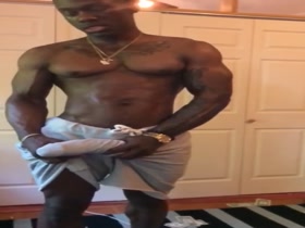 Julio also has a great body - but it's not what you notice first