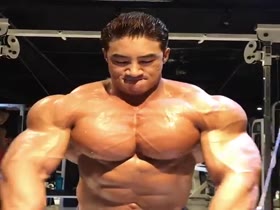 Chul Soon's Massive Huge Swollen Pecs