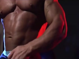 Amazing muscle stud bating