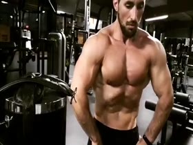 French bodybuilder vacuum