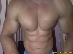 Huge, massive pecs