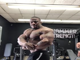 Black Muscle Perfection