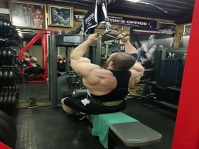 John Leslie: Massive South African