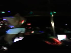 Hot Straight Stripper