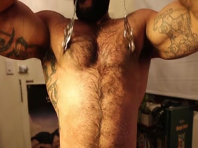 HARDCORE HAIRY MUSCLE