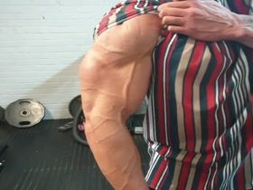 Peter Gill - revealing and flexing