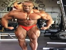 Dennis James - Human Muscle Mountain