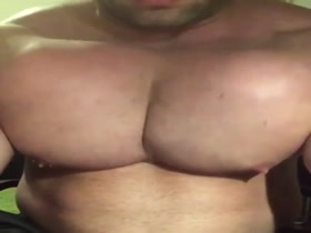 bb with incredible monster pecs