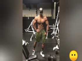 Hot Muscle Pups Posing  - on the Roof, in the Gym, wherever you find them