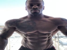 Suraqah Shabazz - Hot Stud, Incredible Pecs