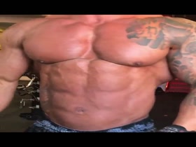 7 pairs of huge juicy pecs