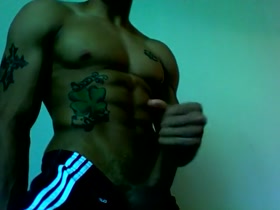 Hot Black Muscle Pup