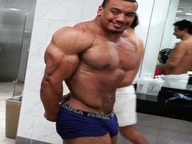 Larry Wheels - Big, Buff Beautiful and Black