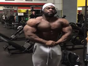 Branden Reay - Black Muscle God