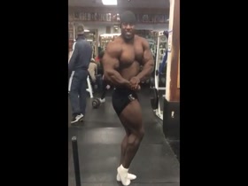 Akim Williams - Mountain of Muscle