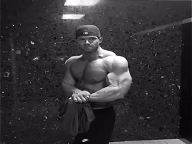 Mac Robinson - showing us progress