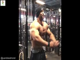Juan Diesel Morel - Massive Musclegod