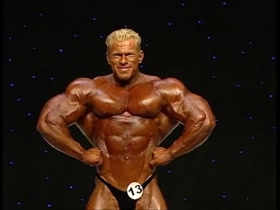 Dennis Wolf Prejudging 2009 Olympia