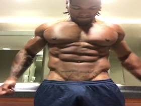 We want more more more of Seth Holbrook wearing less less less!