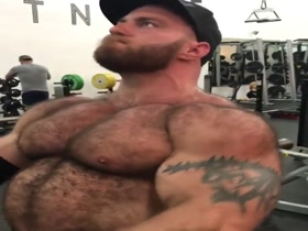 hairy Flexing