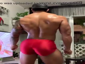 Jordano Garcia - Red Shorts