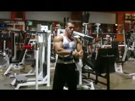 Antoine Vaillant Training