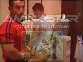 Baitollah Abbaspour training & posing