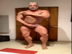 Muscle daddy with big basket 1