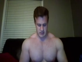 HIS BEEFY BODY !