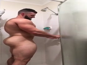 HIS HOT BODY !