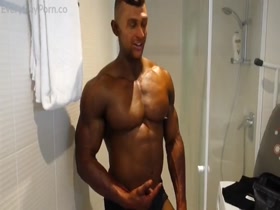 HIS HOT BODY !