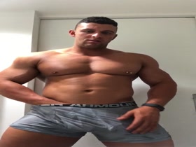 HIS HOT BODY !