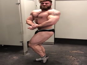 Bodybuilders Flexing 1