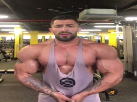 Bodybuilders Flexing 2