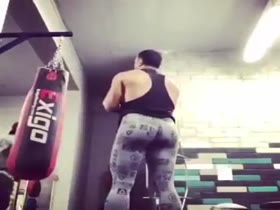 Boxing & Big Glutes