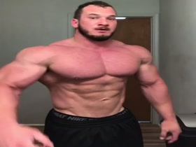 Bodybuilders Flexing 54