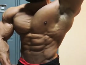 Bodybuilders Flexing 61