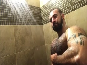 Bodybuilders Flexing 62