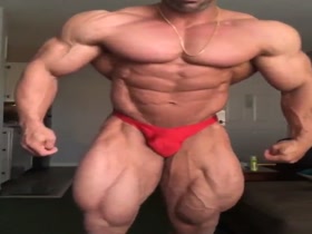 Bodybuilders Flexing 67