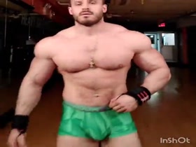 Bodybuilders Flexing 74