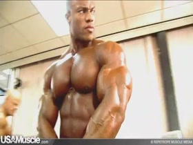 Backstage Pump - Pecs and Butt