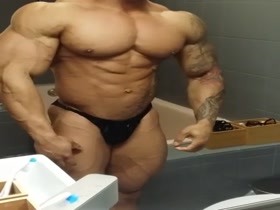 HIS HOT BODY !