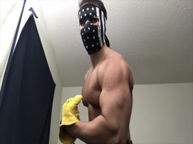 Oiled construction hunk dominates YOU ( Tommy Flex )