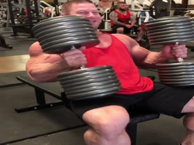 Joel Thomas' Insane Strength