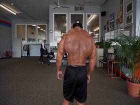 Shawn's Magnificent Back